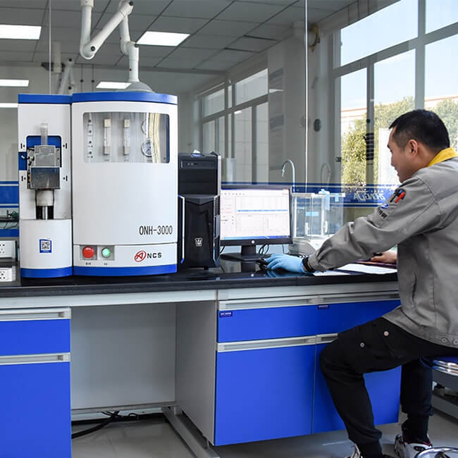 Estricto control de calidad y sistema de inspección