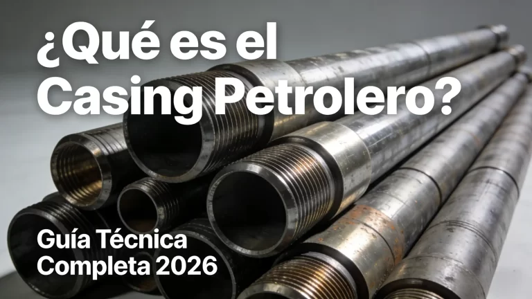 ¿Qué es el Casing Petrolero? Guía Técnica Completa 2026