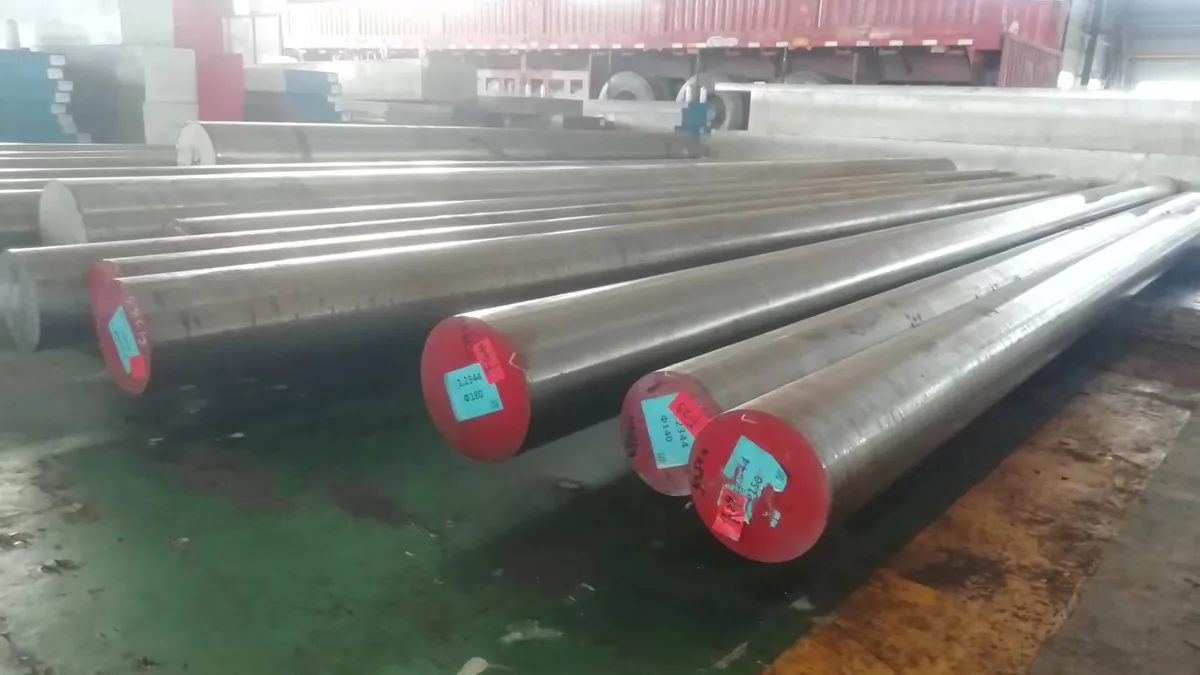 Barras de acero para moldes Cr5Mo1V