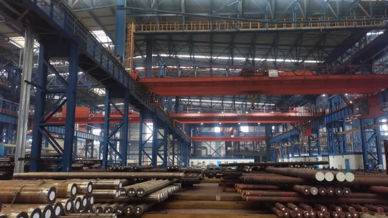 Instalaciones de SHUNFU METAL antes del Año Nuevo Lunar