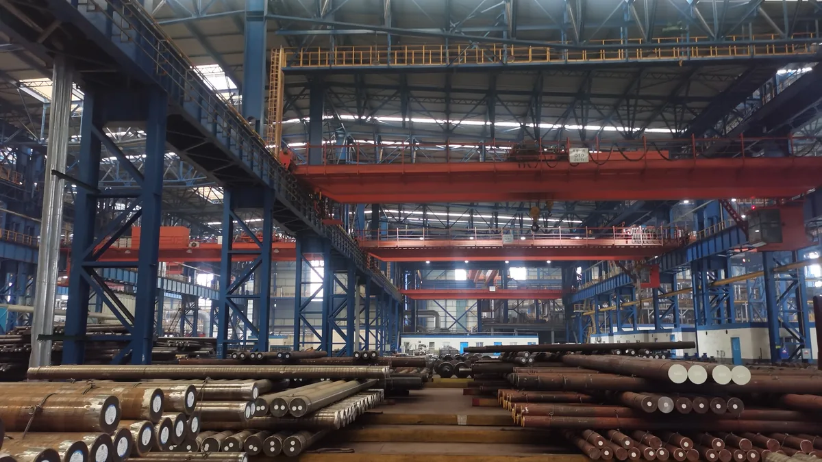 Instalaciones de SHUNFU METAL antes del Año Nuevo Lunar