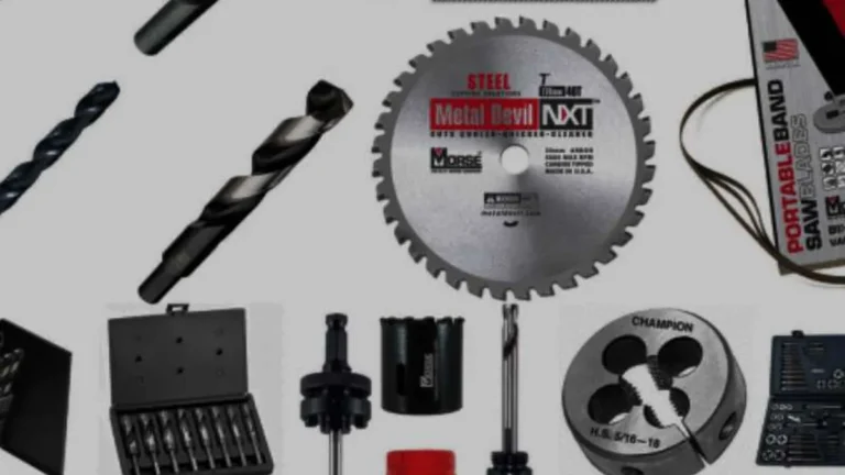 Herramientas de corte fabricadas con acero inoxidable 1.4002