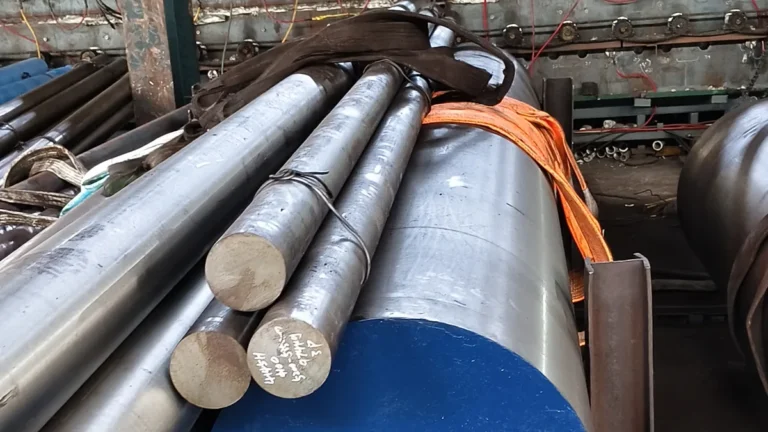 Barra de acero 42CrMo para tratamiento térmico