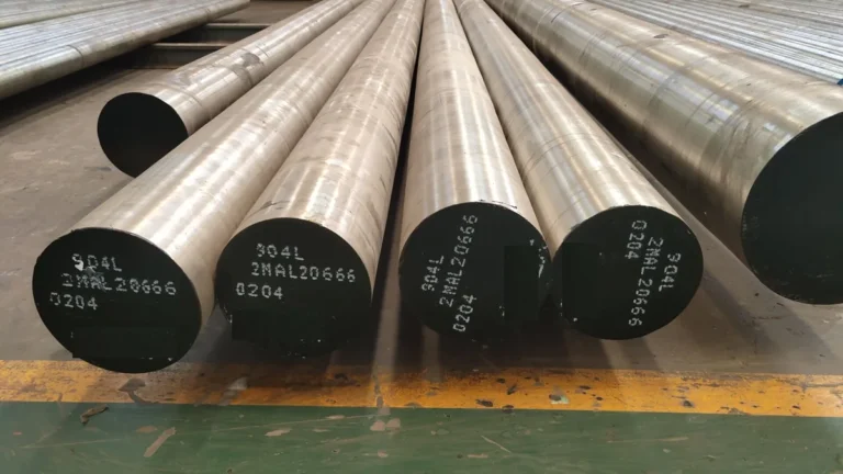 Barras de acero inoxidable superaustenítico 904L