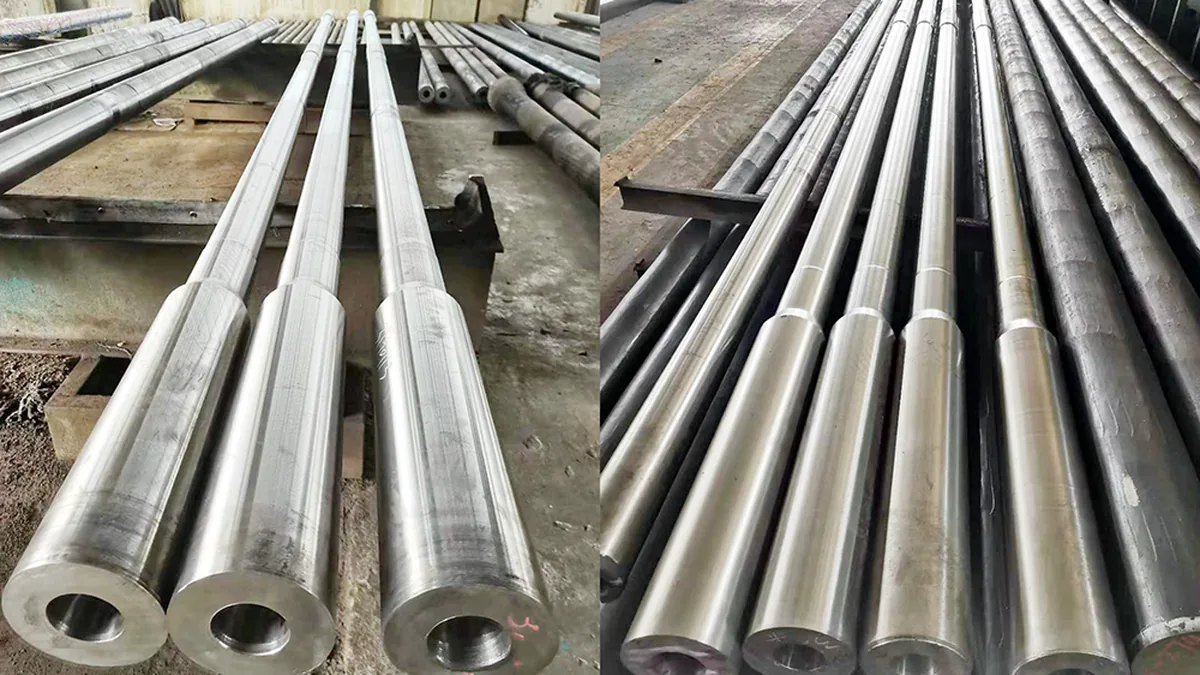 Barras de perforación para mantenimiento