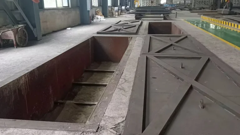 Chapa de acero SAE 4140 / 42CrMo4 tras enfriamiento lento en foso