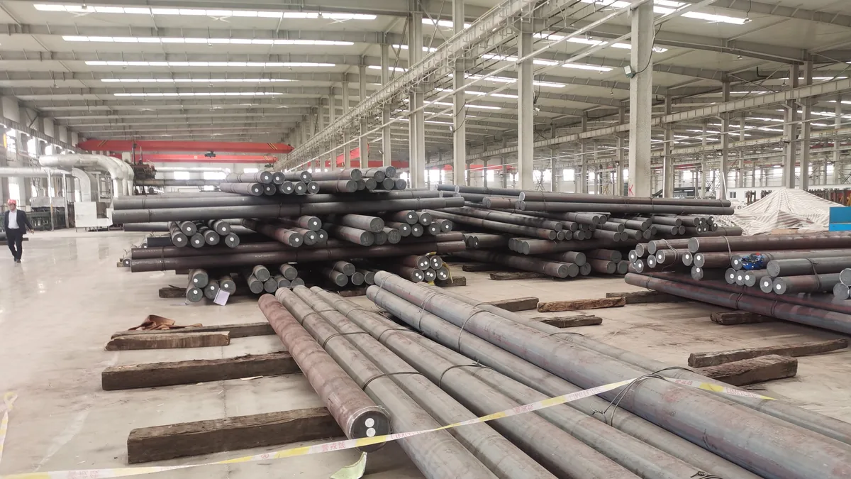 Planta de SHUNFU METAL antes del cierre por el Año Nuevo Chino 2026