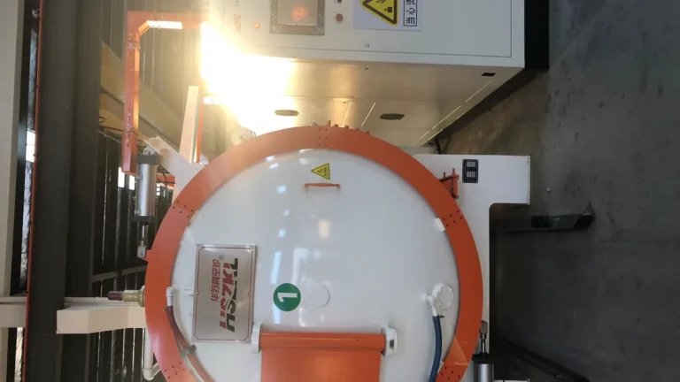 Horno de vacío para nitrurado por plasma del acero 4140