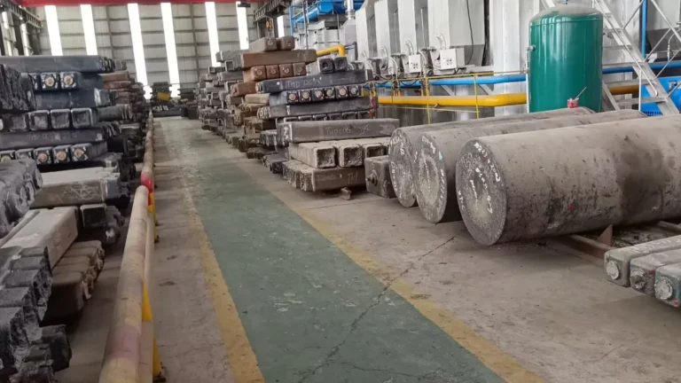 Lingote de acero obtenido por electroslag