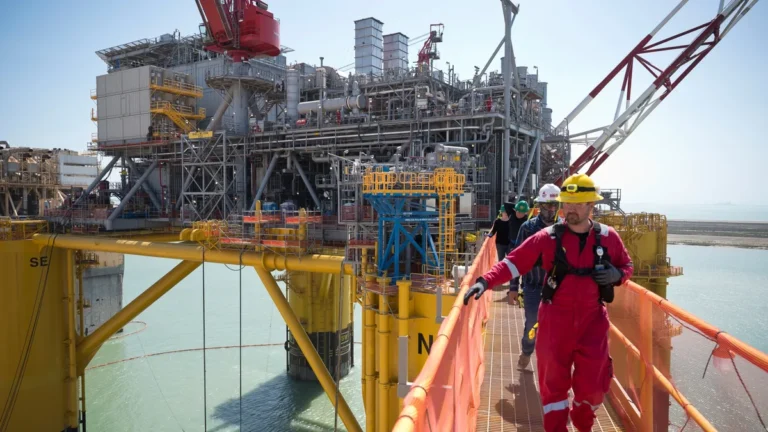 NEFTEGAZ 2024, feria de petróleo y gas en Moscú