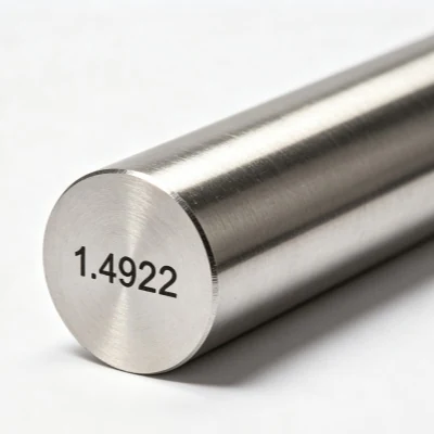 Barra de acero inoxidable X20CrMoV12-1 (1.4922) — SHUNFU METAL